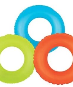 Salvavidas Inflable Neón 76Cm