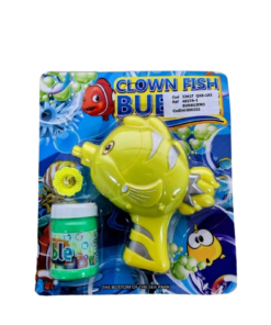 Burbujero Pez en Blister 17Cm