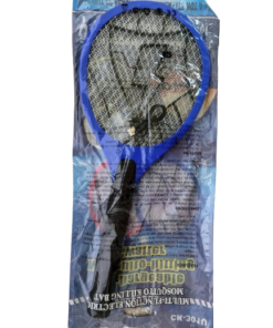 Raqueta Mata Mosquitos Recargable USB 35Cm en Bolsa