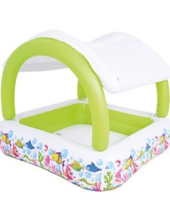 Pileta con Techo Estampada 143 x 143Cm