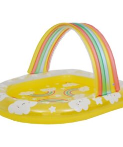 Pileta Arcoíris 144 x 128 x 84 cm en Caja