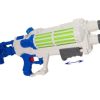 Pistola de Agua Ametralladora 57 Cm Dispara 6 Metros Doble Tiro