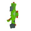 Pistola de Agua Ametralladora 51Cm Largo Alcance
