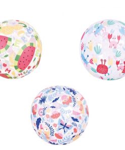 Pelota Inflable Playera Estampada 50Cm 3 Modelos