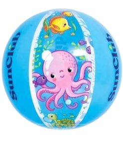 Pelota Mar Inflable Estampada 40Cm