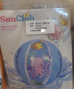 Pelota Mar Inflable Estampada 40Cmd