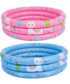 Pileta Inflable 3 Anillos Alpaca 100 x 30Cm
