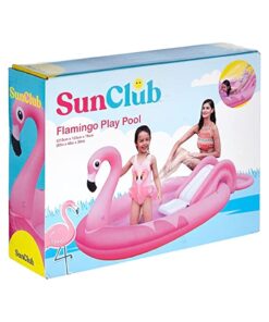 Pileta Inflable Flamenco 213 x 123 x 78 cm