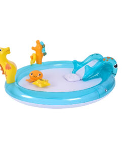 Pileta Caballito de Mar Spray 200cmx152cmx40cm