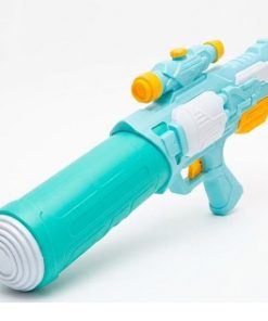 Pistola de Agua Ametralladora Gigante con Mira 63Cm Largo Alcance