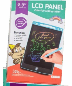 Pizarra Mágica LCD Dibujo, Escritura y más a Color 17Cm