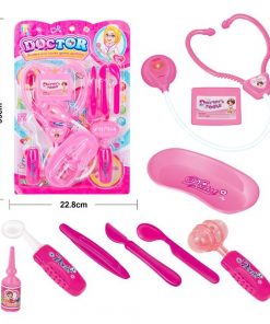 Medicina Doctor/a con Estetoscopio en Kit Blister 11Pcs 35Cm