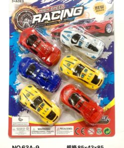 Autos Carrera x 6Pcs Surtidos en Blister
