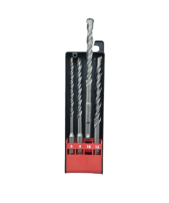 Mecha Widia SDS Encastre x4Pcs Distintas Medidas
