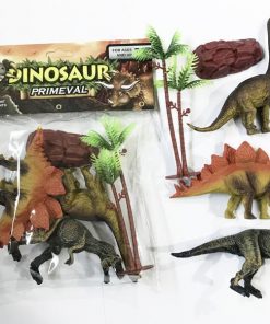 Dinosaurios Jurásicos en Kit Bolsa 5Pcs