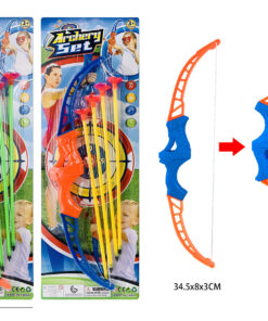 Arco y Flecha 43Cm en Blister Arco + 4 Flechas