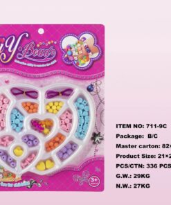 Bijouteri Kit para Armar Collares, Pulseras y más Caja 29Cm