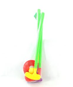 Palos de Golf + Pelotas + Hoyos 70Cm