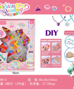 Bijouteri Set Unicornio Pulseras, Collares y más en Caja Completo