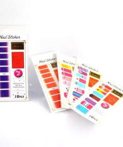 Stikers adhesivos para uñas x 16 pcs