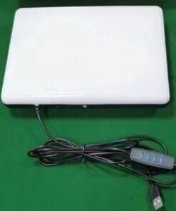 Luz Panel Led Fría y Cálida para Cámara / Celular con Control Dimerizable 15x10cm en Caja