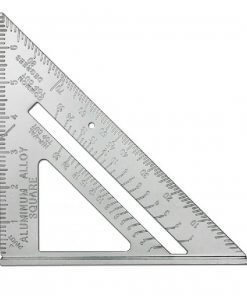 Escuadra Multiangulo con Sombrero de Aluminio 7”