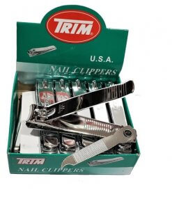 Alicate Trim Corta Uñas Grande -  (Precio por Unidad) Cajita x 12u