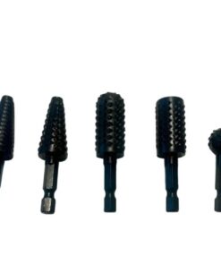 Mechas x5 Pcs para Madera Plástico Tallar Fresa Taladro en Blister