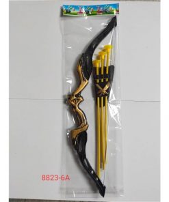Kit Arco + 3 Flechas en Bolsa 50Cm