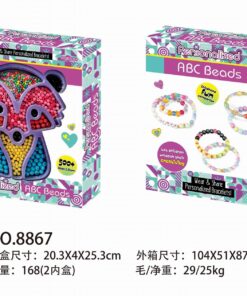 Bijouteri Set Completo para Armar Pulseras, Collares y más Caja grande