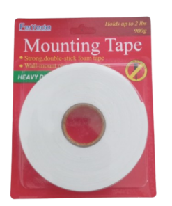 Cinta Bifaz  18mm x 5m