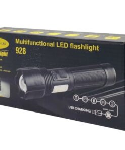 Linterna Multifuncional Largo Alcance Led