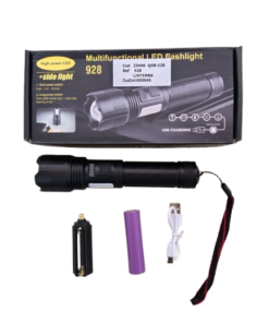 Linterna Multifuncional Largo Alcance Led