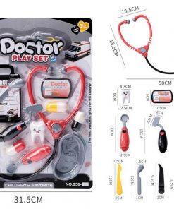 Doctor / Dentista Kit en Blister 43Cm