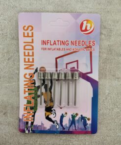 Picos para Inflar Pelotas en Blister x6Pcs
