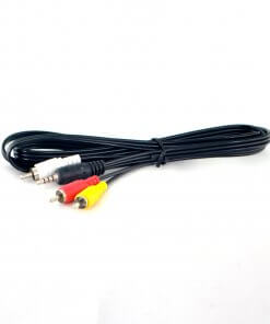 Cable 3 RCA a 1 Plug 1,5 Mts