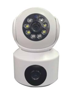 Camara Wifi P2p Hd 720p Audio Motorizada Vigilancia Nocturna