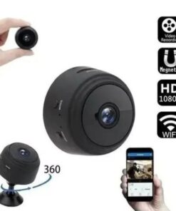 Camara de Seguridad Espía A9 2MP Visión Nocturna Batería HD Wireless