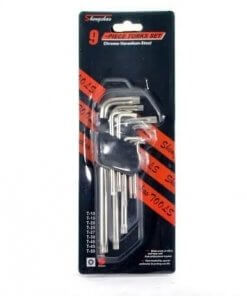 Llaves Allen Grande 9 Pcs