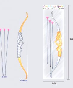 Arco y Flecha en Bolsa 59Cm