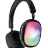 Auriculares Inalámbricos Super Bass B25 Led Rgb Micrófono en Caja