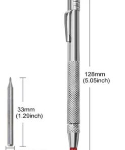 Lapiz de Widia Ceramica 10mm de Punta Con Clip