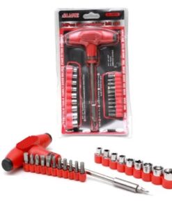 Destornillador Llave T 24 Piezas 1er Nivel Set Completo