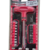 Llave T 24 Piezas 1er Nivel Set Completo
