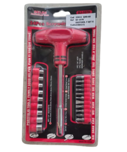 Llave T 24 Piezas 1er Nivel Set Completo