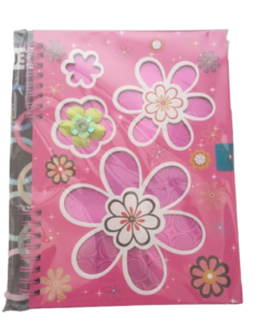 Diario Intimo con Lapicera Llaves y Candados 22Cm