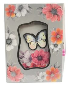 Diario Intimo Butterfly Tapa Dura con Llaves y Candado