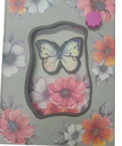 Diario Intimo Butterfly Tapa Dura con Llaves y Candado