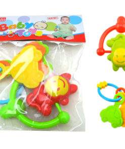 Sonajeros en Bolsa para Bebés x2 Pcs