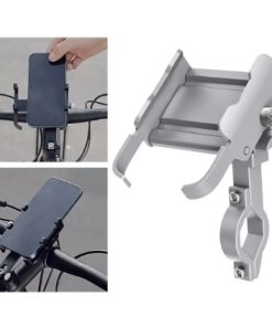 Soporte Holder para Celular con Montaje Fácil Moto Bicicleta en Caja